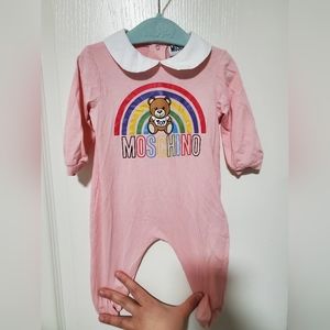 Moschino baby girl bodysuit